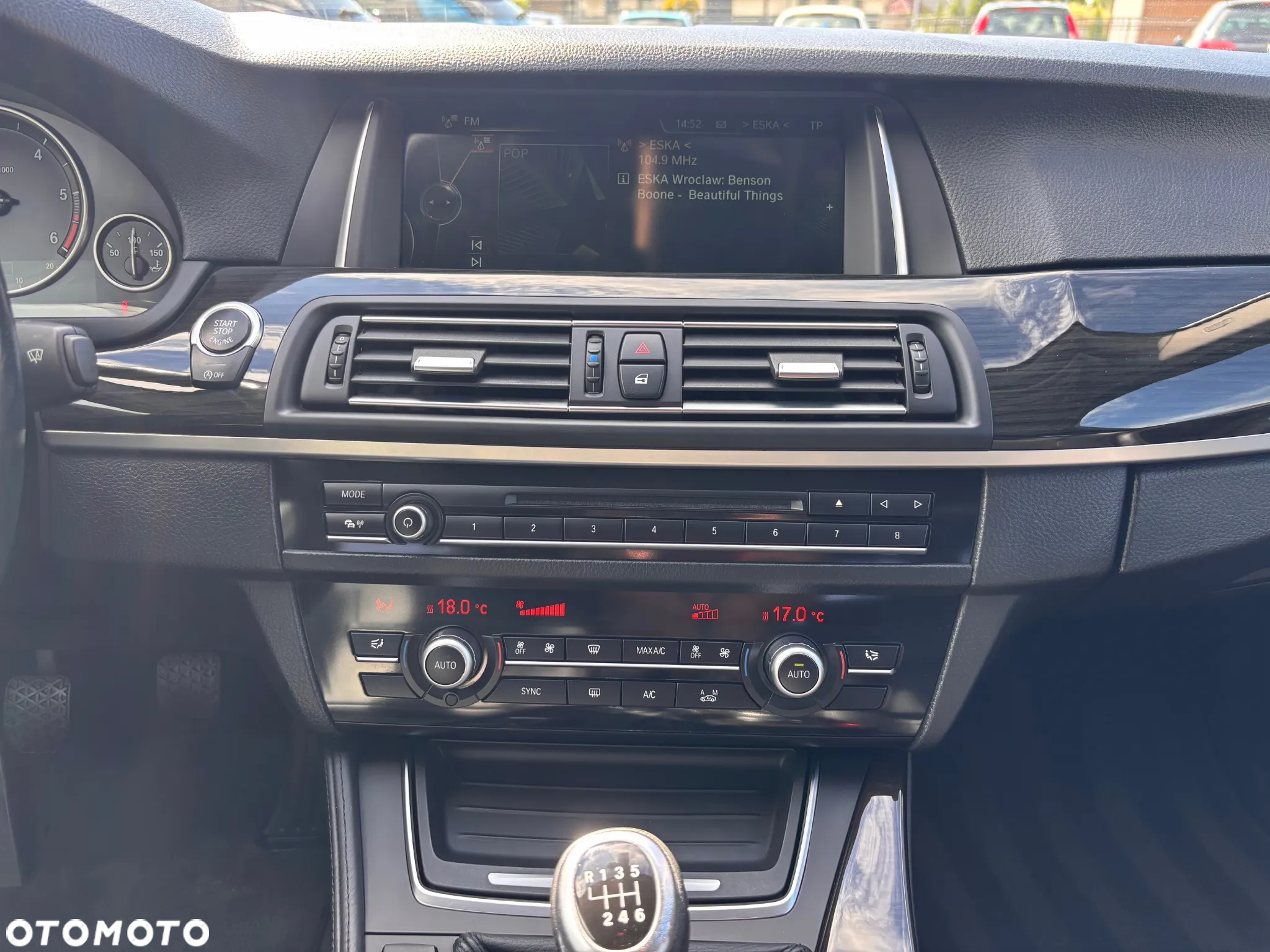 BMW Seria 5 518d - 13