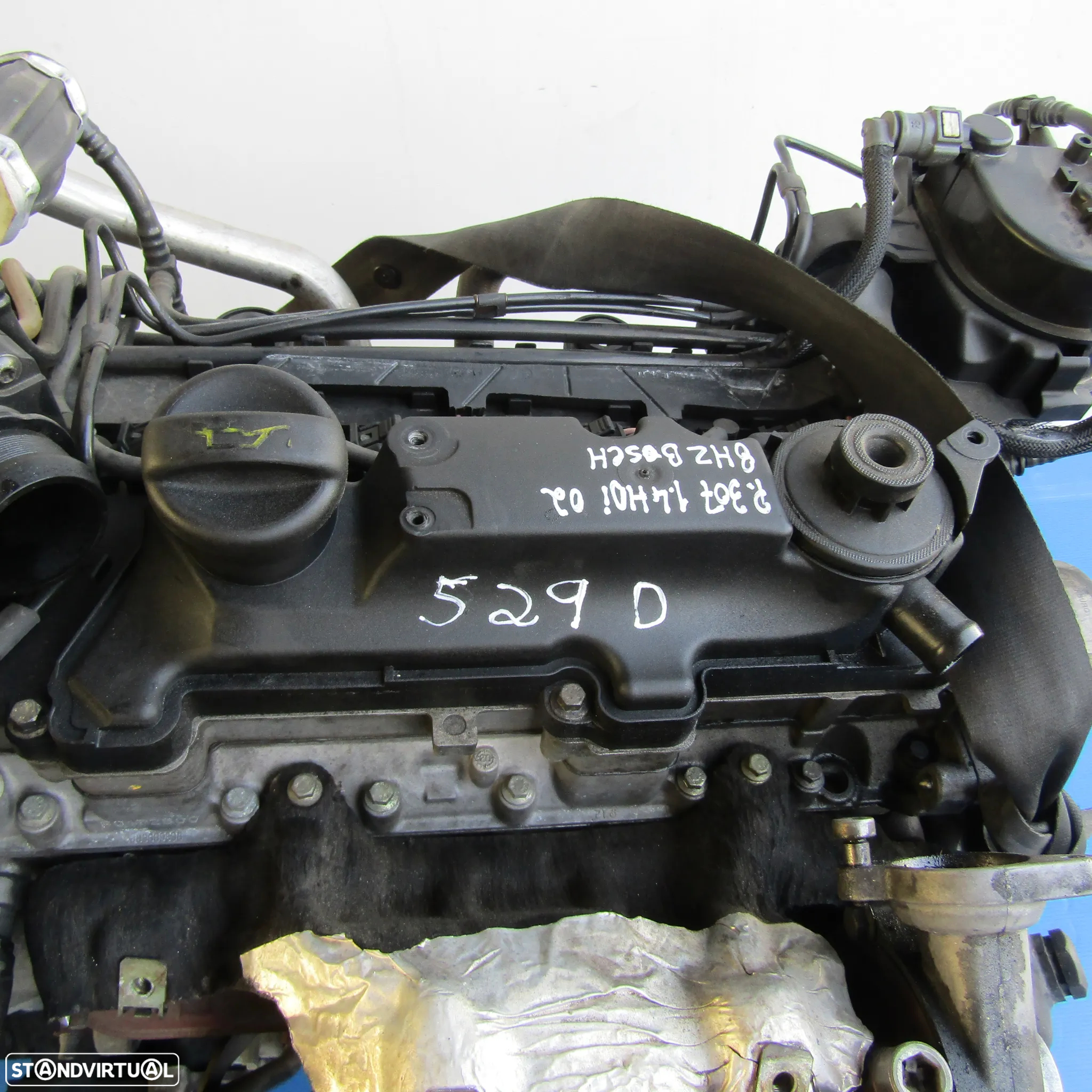 Motor Peugeot 1.4 Diesel com Referência 8HZ - 6