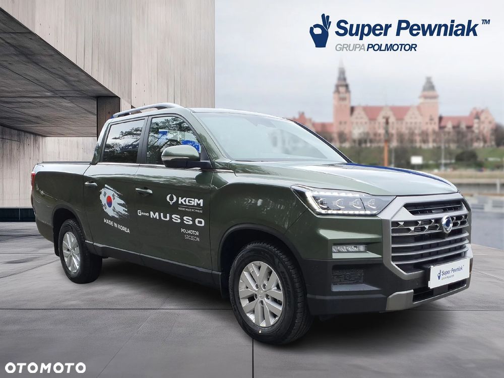 SsangYong/KGM Musso 2.2 e-XDi Adventure Plus 4WD - 7