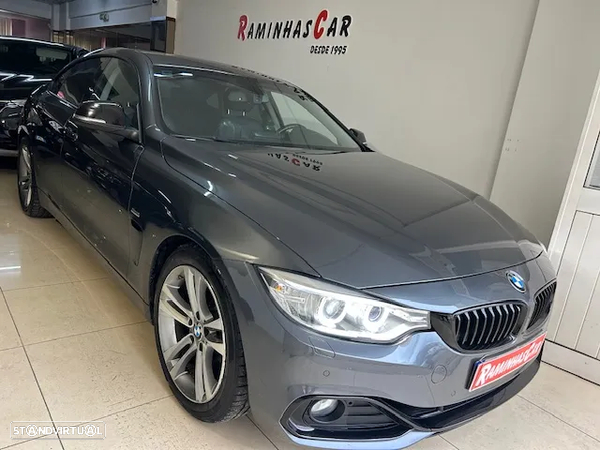 BMW 425 Gran Coupé d Line Sport Auto