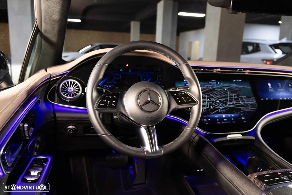 Mercedes-Benz EQE 350+ Edition - 18