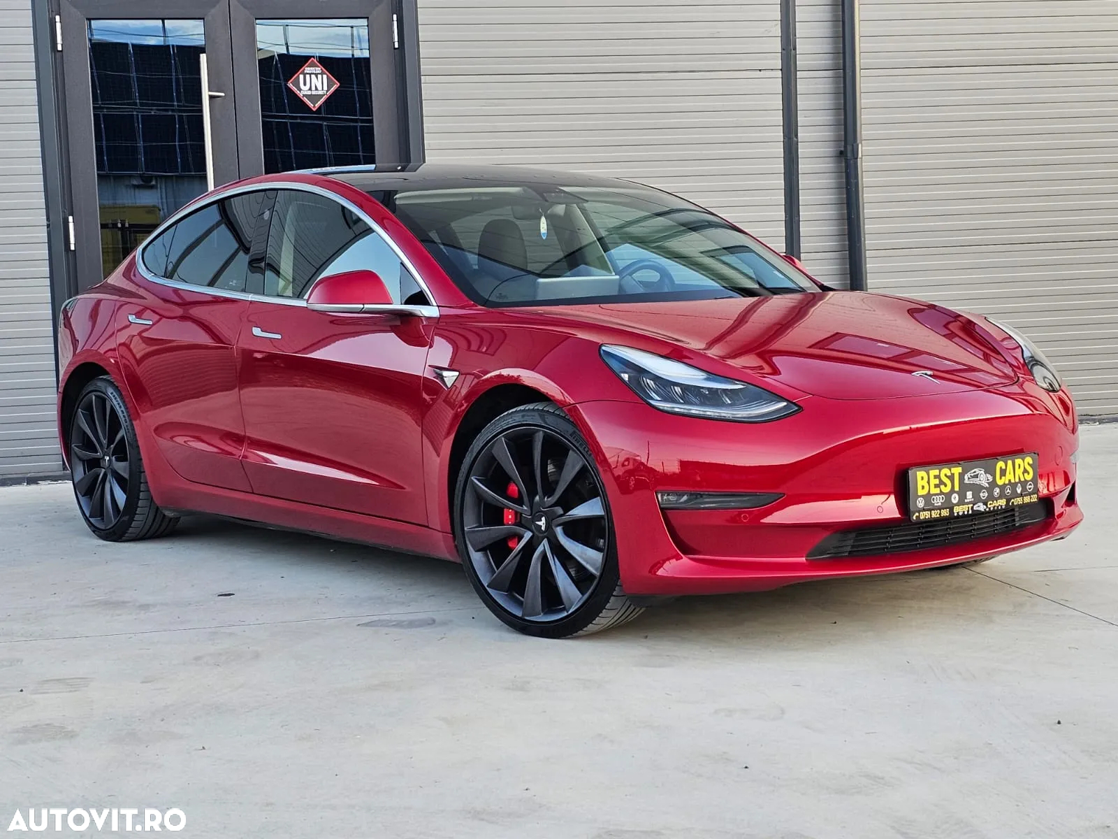 Tesla Model 3 Langstreckenbatterie Allradantrieb Dual Motor Performance - 5