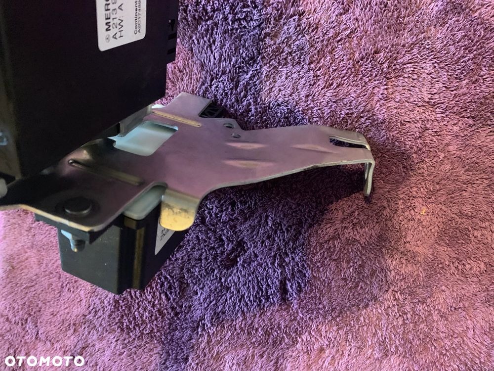 STEROWNIKI MODUŁY SKRZYNI BIEGÓW NAPIĘCIA MERCEDES E-KLASA W213 KOMBI A2139003217 A2059053414 - 9