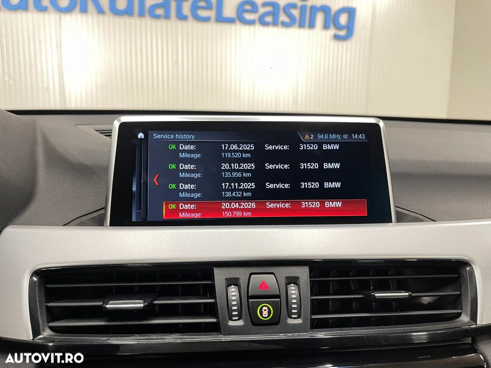BMW X1 sDrive18d AT - 21