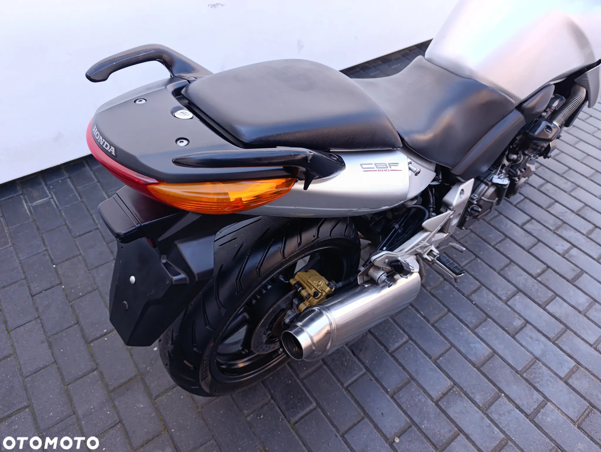 Honda CBF - 20