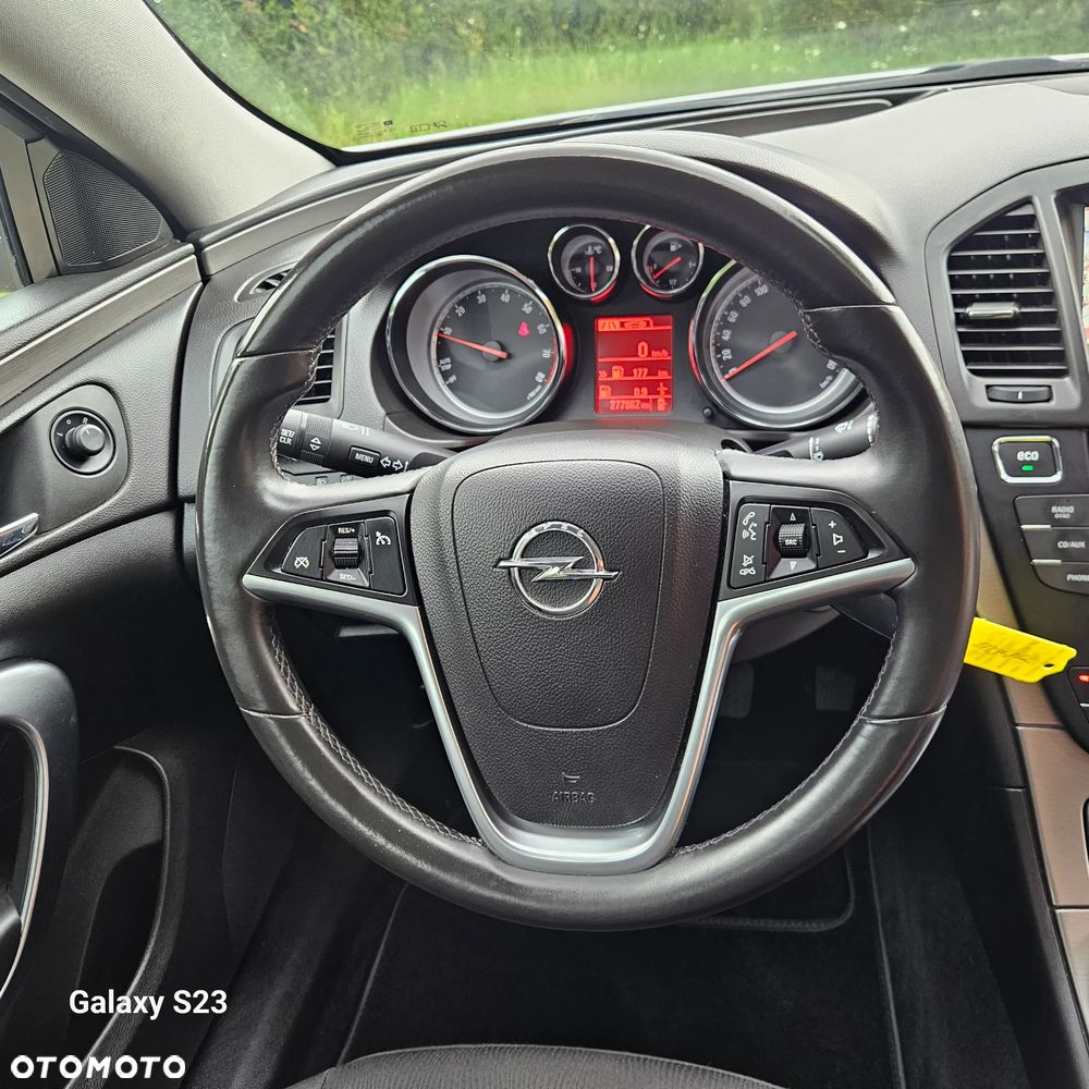 Opel Insignia 1.4 Turbo ecoFLEX Start/Stop Edition - 34