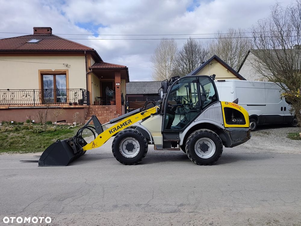 Kramer 8085L/2017Rok/Łyżka-Widły-Waga/Oryginał/ - 8