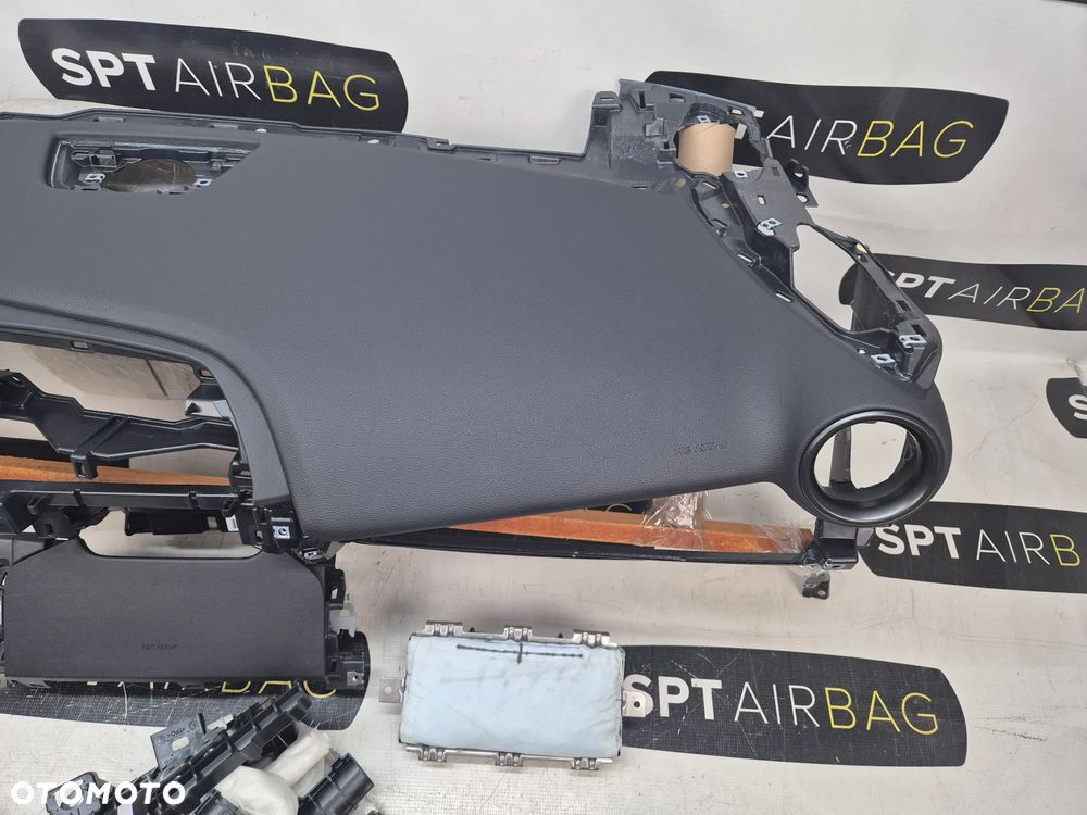 TOYOTA C-HR CHR II 2 DESKA ROZDZIELCZA KONSOLA KOKPIT PULPIT PODUSZKI AIRBAG AIR BAG PASY KURTYNY KIT SET - 3