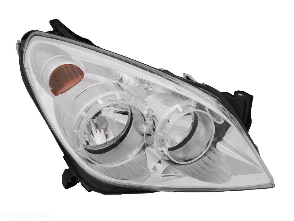 Reflektor lampa Przód Tyc Opel Astra H III 3 Lift Fl 2007-2012 R - 1