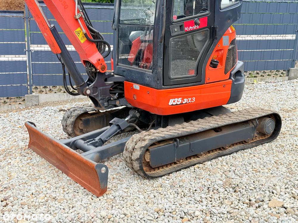 Kubota * Sprowadzona * Minikoparka * Kubota U 35-3&3 * 3.5 Ton * - 6