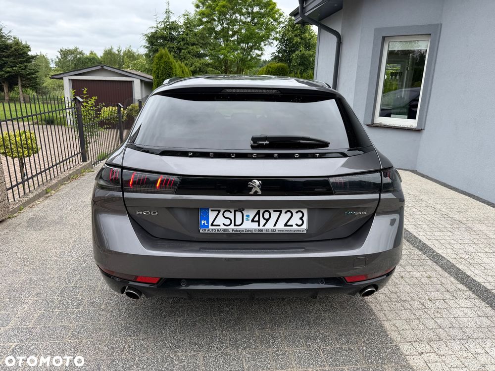 Peugeot 508 225 e-EAT8 GT Pack - 31