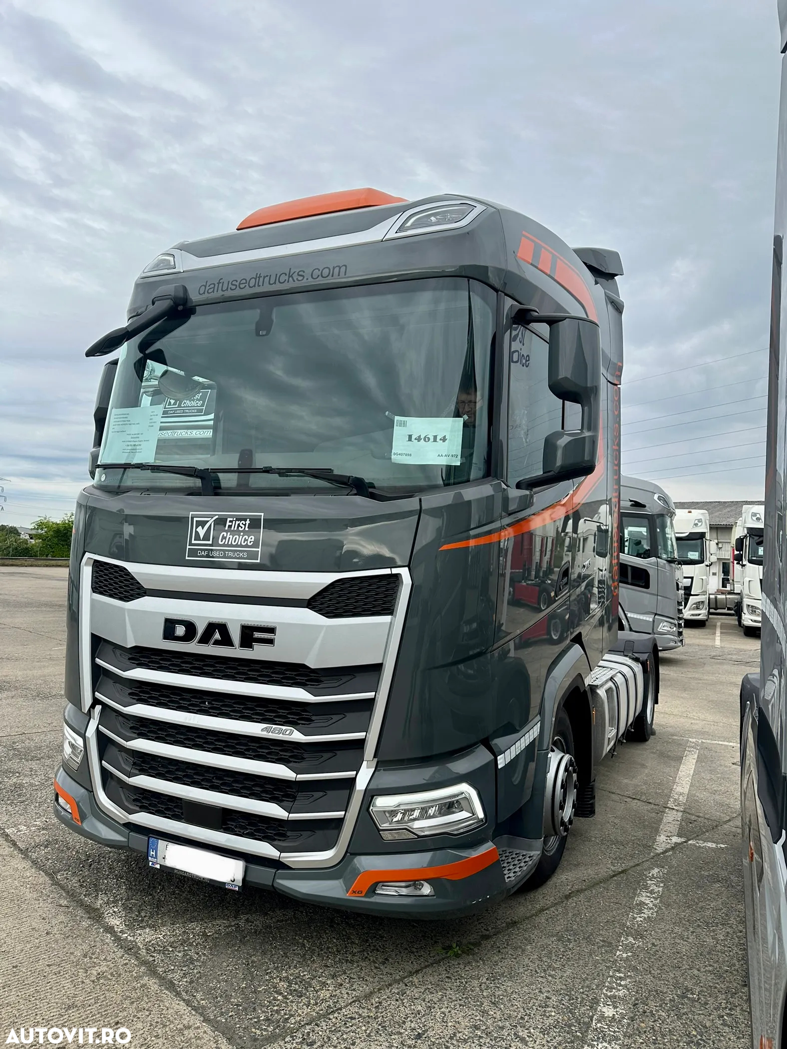 DAF XG480 1 AN GARANTIE FULL - 2