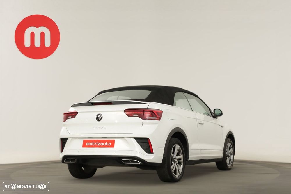 VW T-Roc Cabrio 1.5 TSI R-Line DSG - 8