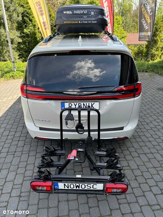 bagażnik rowerowy na hak na 3 rowery Atera Strada Sport 3 black 67 Kg - 3