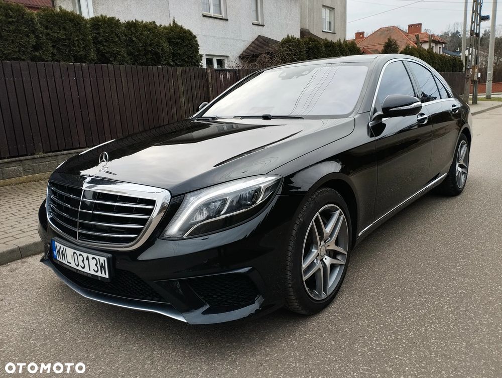 Mercedes-Benz Klasa S 500 4Matic 7G-TRONIC Edition 1 - 2