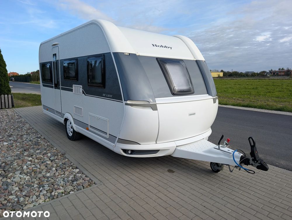 Hobby 455UF De Luxe - 2