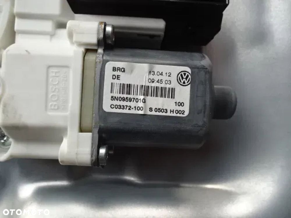 VOLKSWAGEN TIGUAN I LIFT 5N PODNOŚNIK SZYB LEWY PRZÓD - 3