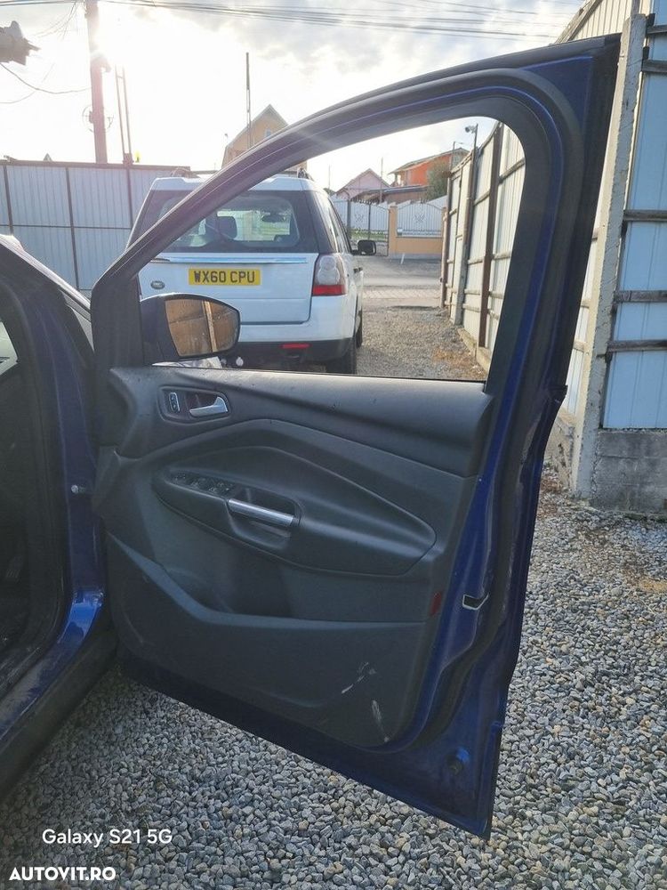 Usa Dreapta Fata Ford Kuga II 2012 - 2014 SUV 4 Usi Blazer Blue GD (1396) - 2