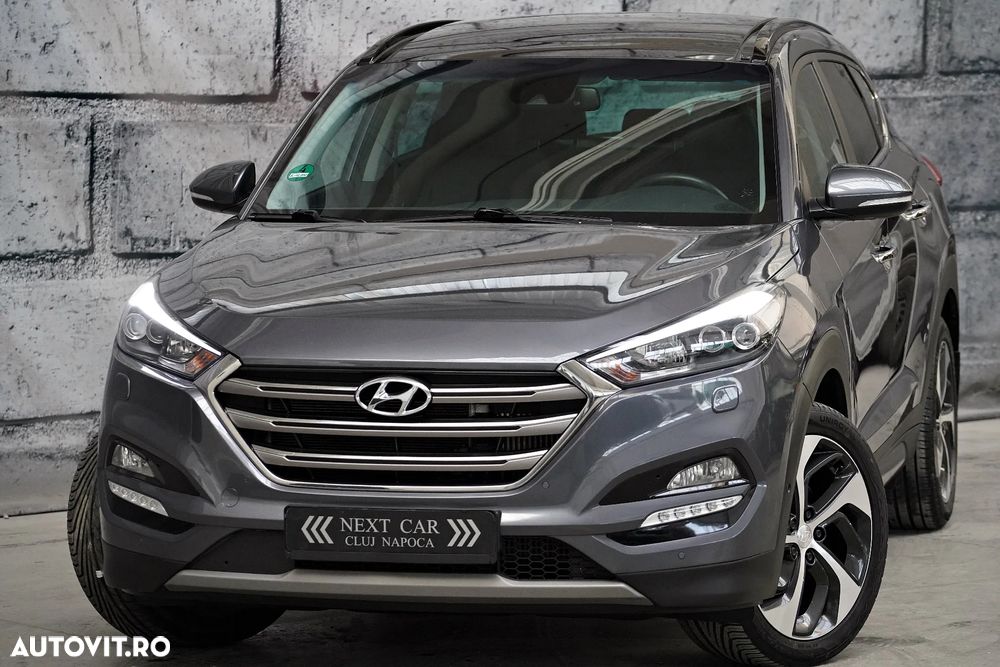 Hyundai Tucson 2.0 CRDI 4WD 6AT Premium+ - 3