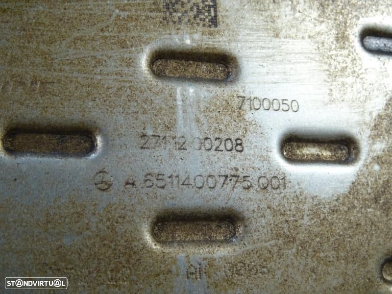 Egr / Radiador De Gases Mercedes-Benz C-Class (W204)  A6511400775 / A6 - 7