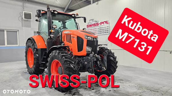 Kubota Kubota M 7131 Mechaniczna Skrzynia Super Stan M7171 M7151 N123 Versu N134 N154