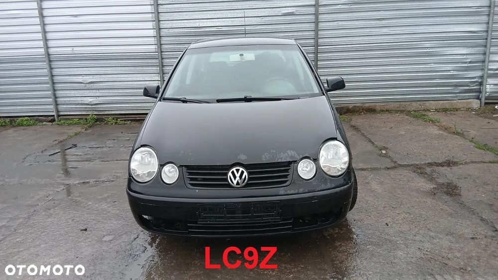 Tylko części VW Polo 9N IV 1.4 16V BBY 75KM 55kW HB 5D 01-05 lakier LC9Z - 1