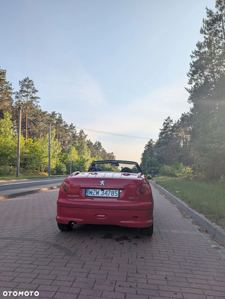 Peugeot 206 CC 1.6 Euro3 - 3