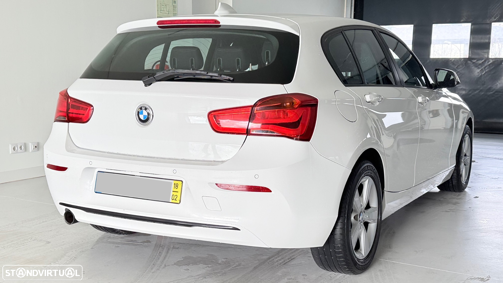 BMW 116 d Line Sport Auto - 12