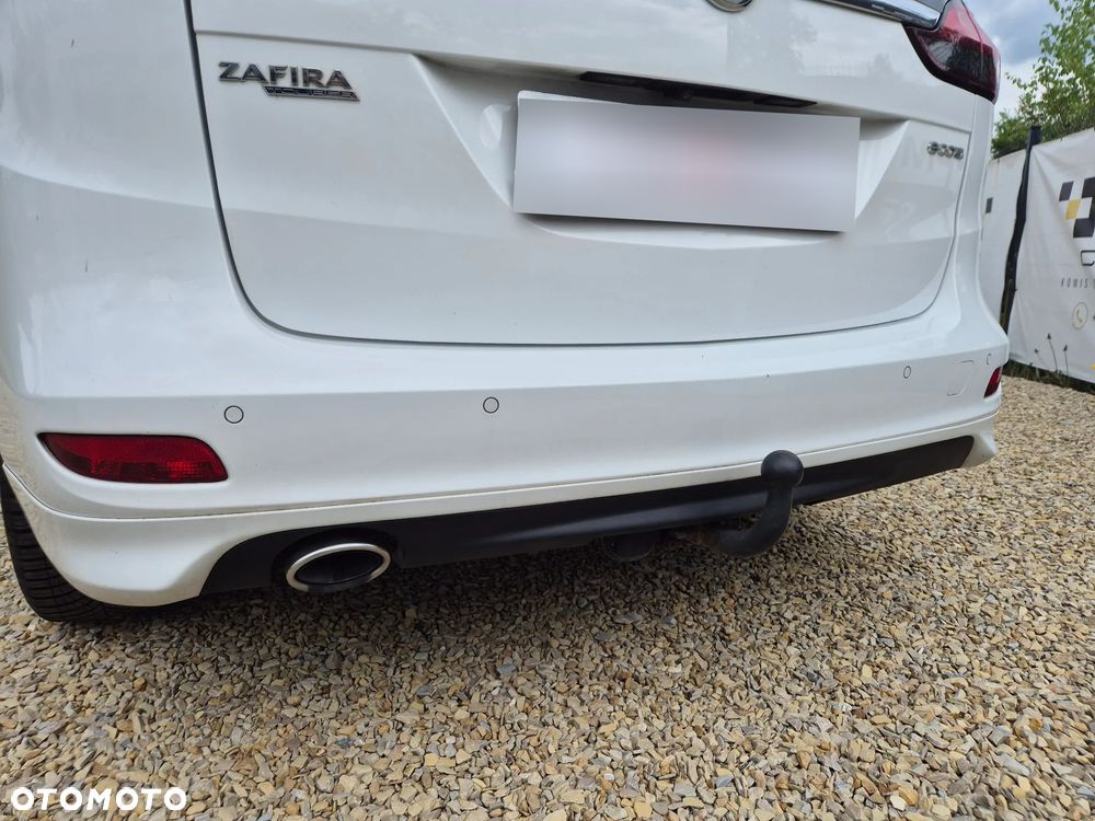 Opel Zafira 2.0 CDTI Cosmo S&S - 18