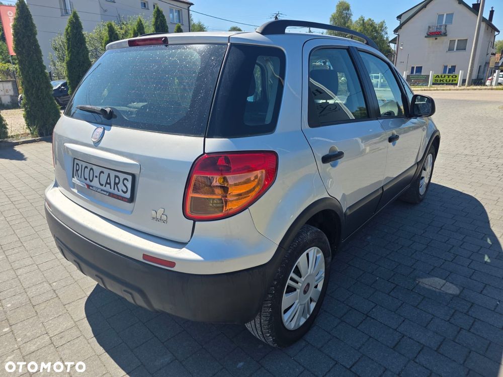 Fiat Sedici - 5