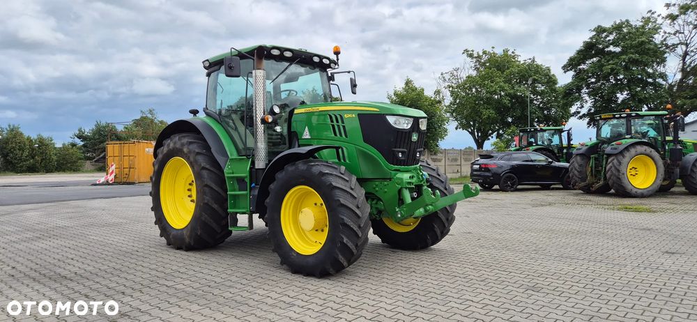 John Deere 6210R 50km/h, GPS - 3