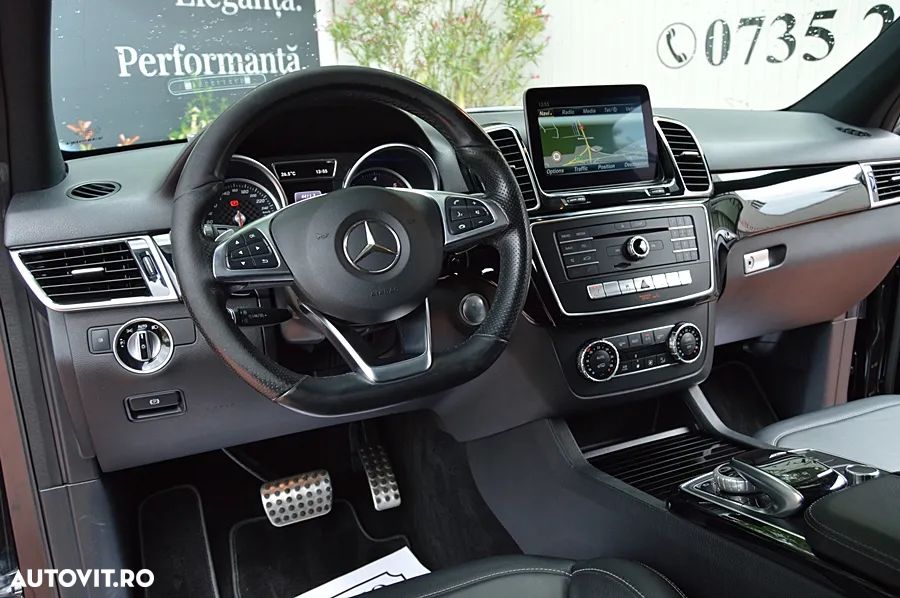 Mercedes-Benz GLE 350 d 4MATIC 9G-TRONIC AMG Line - 2