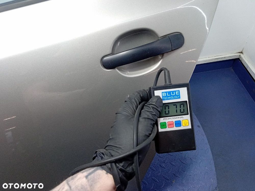 SKODA FABIA II 5J LIFT 10- KOMBI DRZWI TYŁ LEWE LF8H - 8