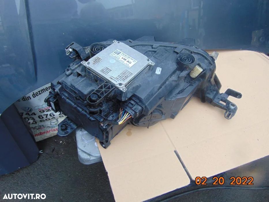 Far VW T-Roc Full Led Faruri stanga dreapta complete - 6