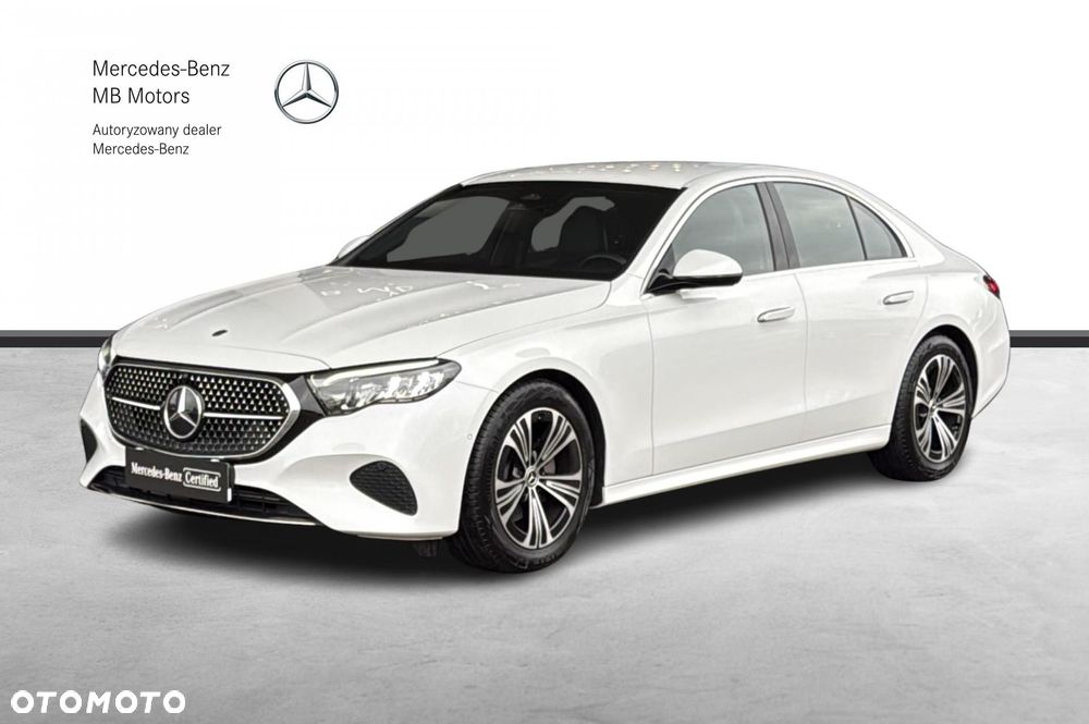 Mercedes-Benz Klasa E - 1