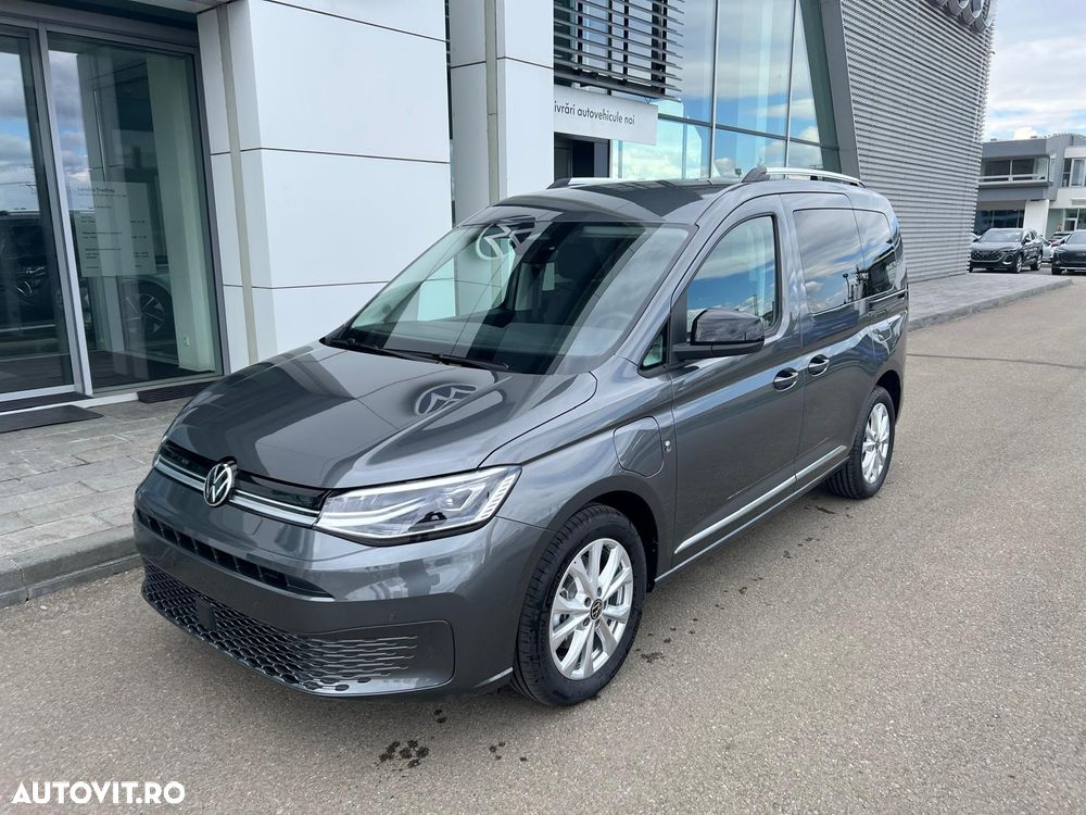 Volkswagen Caddy 1.5 110 kW DSG Style - 2