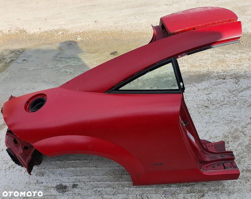 ĆWIARTKA BŁOTNIK PRAWY TYŁ TYLNA AUDI TT 8N - 1