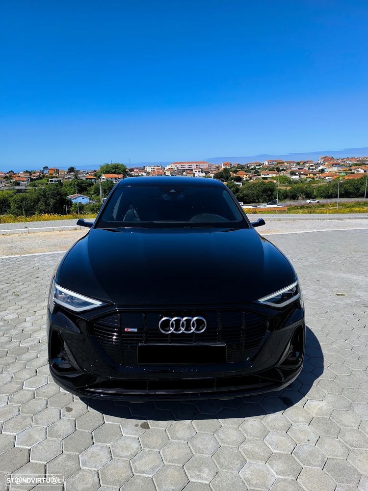 Audi e-tron Sportback 50 quattro S line - 8
