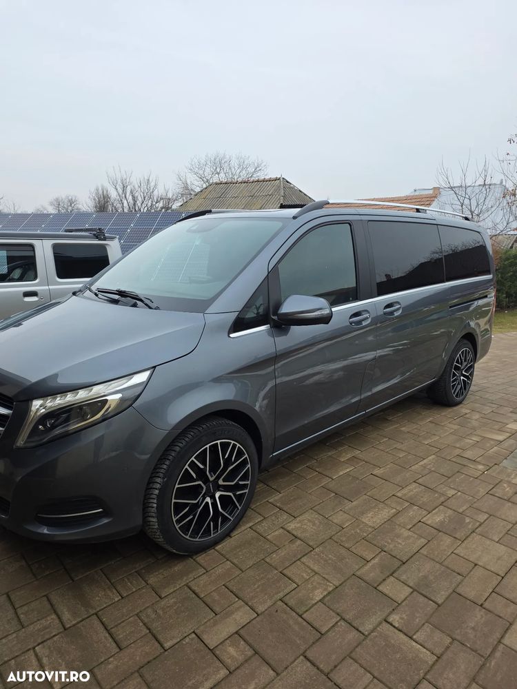 Mercedes-Benz V 250 (BlueTEC) d extralang 4Matic 7G-TRONIC Avantgarde Edition - 22