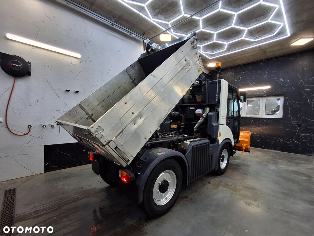 Multicar TREMO CS X56 Wywrotka Zimowe Utrzymanie Pług Śnieżny Napęd 4x4 3351 mth Wywrotka 3 Strony - 28