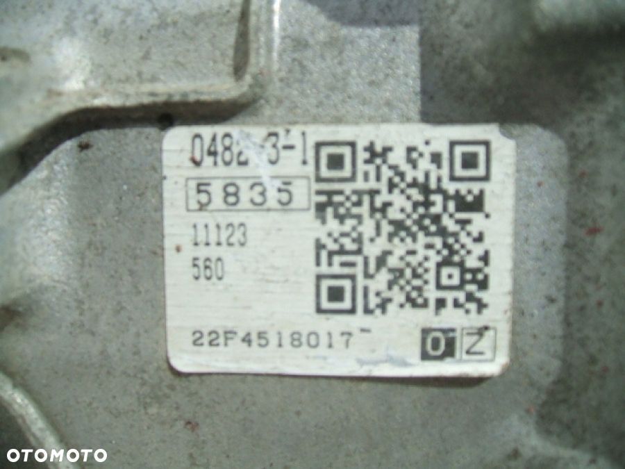 MG ZS 1.0 SKRZYNIA BIEGÓW automat TF-73SC 22F4518017 - 7