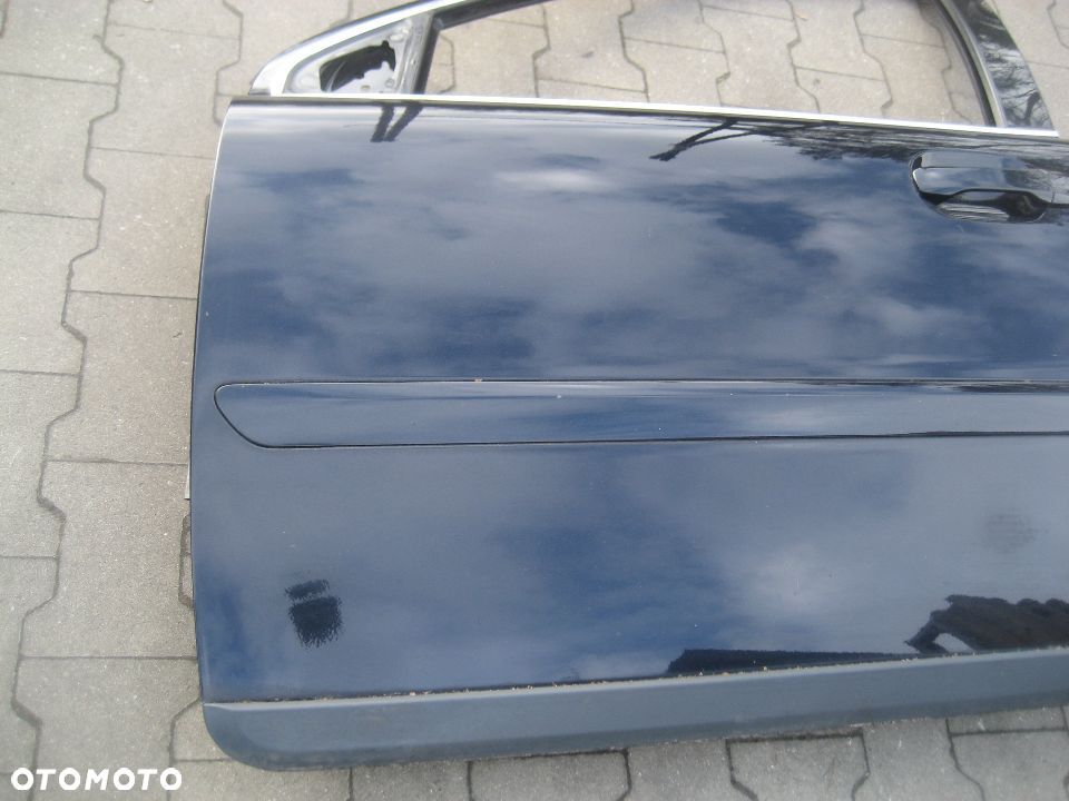 volvo xc90 lift 07-14r drzwi przód lewe czarne kod lakieru 452 26 - 5