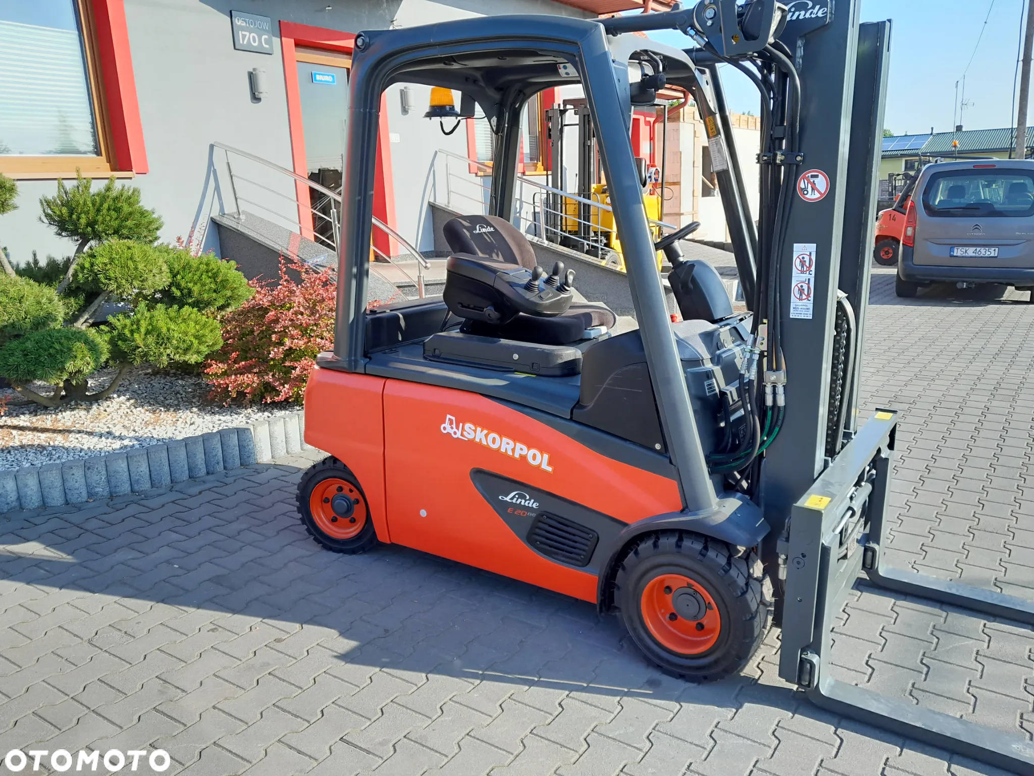 Linde E 20PL-02 - 2