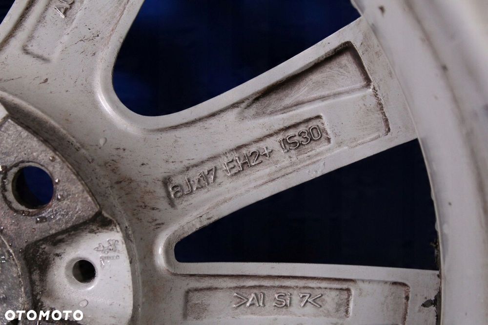FELGI ALUMINIOWE BMW 5 F10 F11 10r 17 ORYGINAŁ - 7