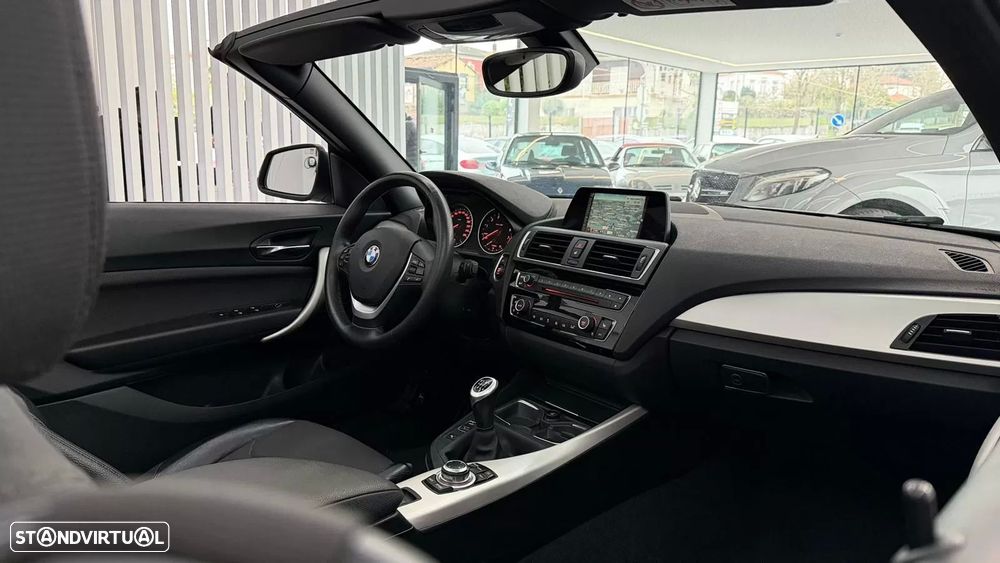 BMW 218 i Cabrio Line Sport - 13