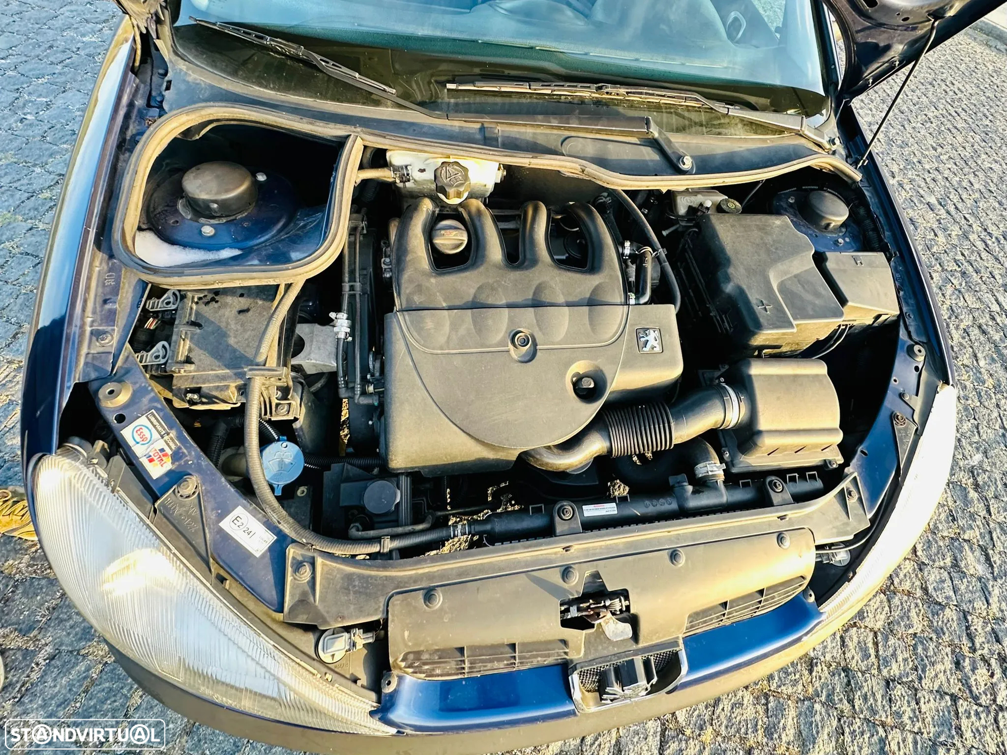 Peugeot 206 1.9 D XR Présence - 13