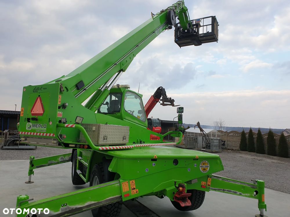 Merlo ROTO 4030 MCSS KOSZ/WCIĄGARKA/WIDŁY HYD,PILOT SPROWADZONA PIĘKNY STAN - 25