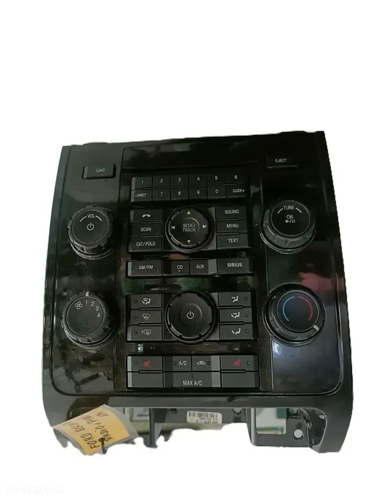 FORD ESCAPE MK2 II 07-12 USA 3,0 B radio radioodtwarzacz radioodbiornik BL8T-19C157-BA + panel nawiewu * - 1