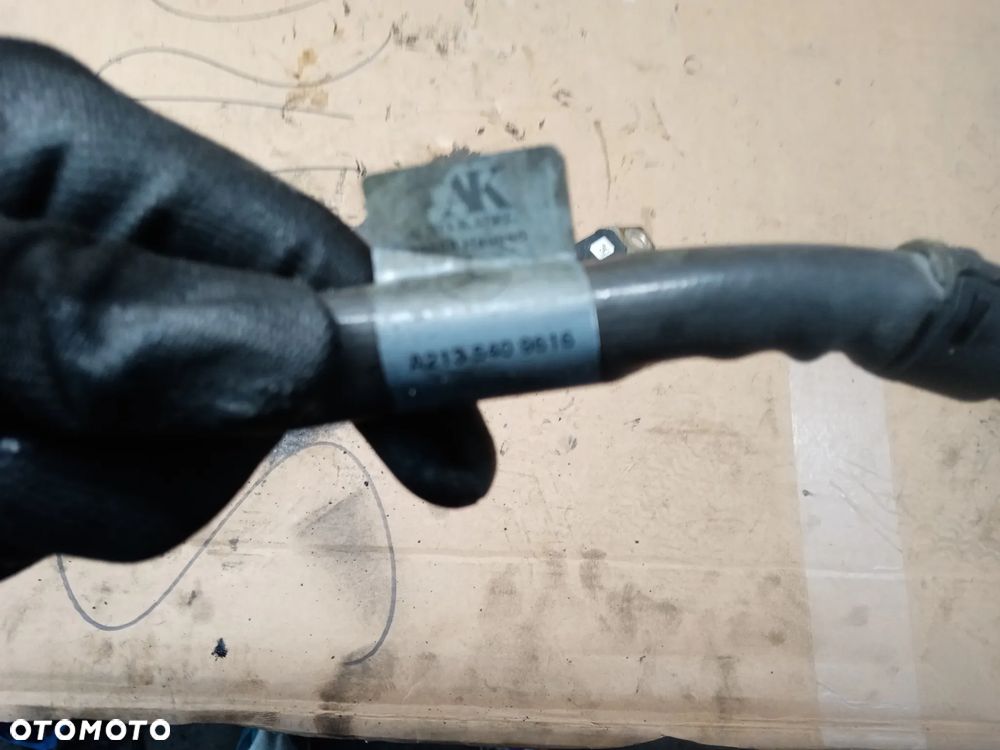 Kabel masowy minusowy przewód Mercedes W213 A2135409616 - 4