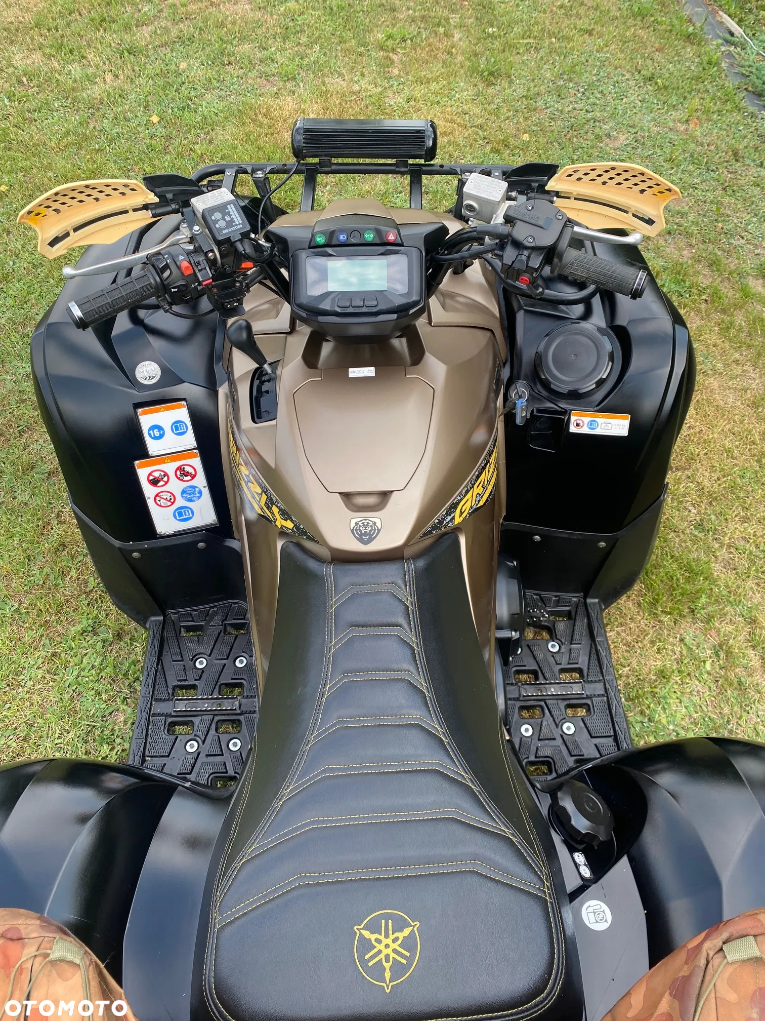 Yamaha Grizzly